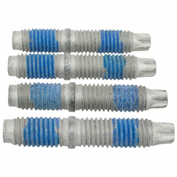 Bumper Impact Bar Stud Trailer Hitch - M10, Rear