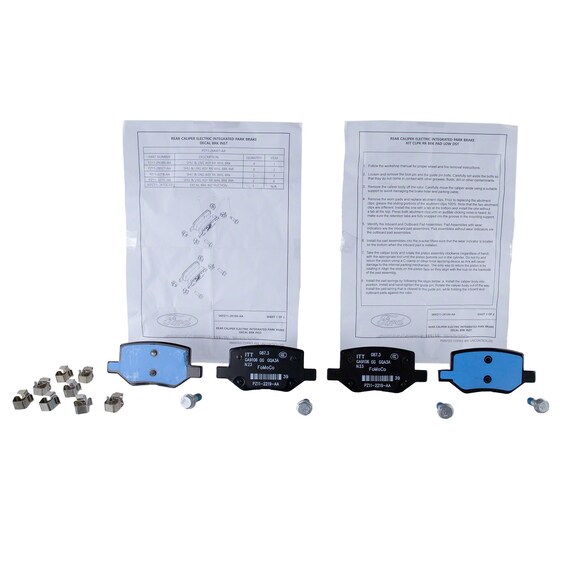 Disc Brake Pad Set - Rear Main Image