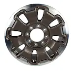Wheel Rim - Front, Rear 20 X 8" Cast Alum Polished Main Image
