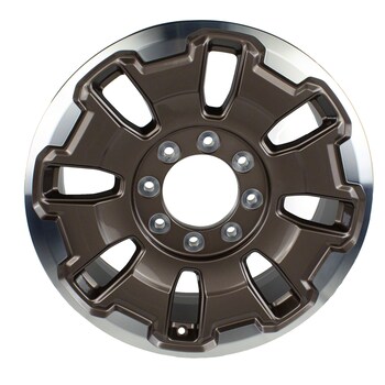 Wheel Rim - Front, Rear 20 X 8" Cast Alum Polished