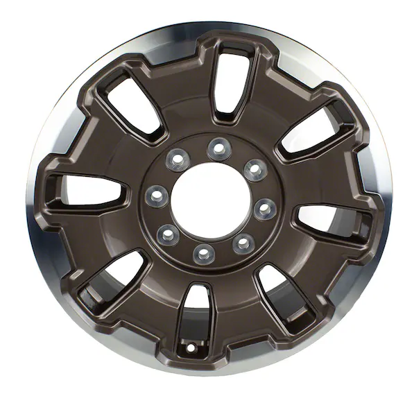 Wheel Rim - Front, Rear 20 X 8" Cast Alum Polished Main Image