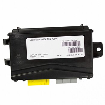 Liftgate Lock Actuator Control Unit