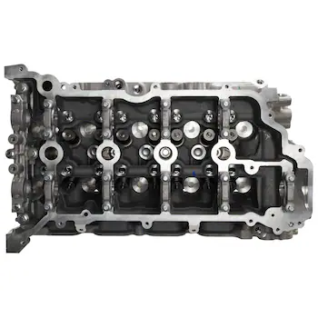 Cylinder Head Includes: Camshaft Bearing Caps