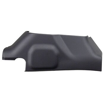 Trim Cover Corner Panel Roof Opening Side <br>4 Door - Right, Rear