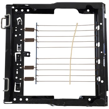 Seat Frame Cushion And Spring Track - Left, Right, Rear (Low, SEL)