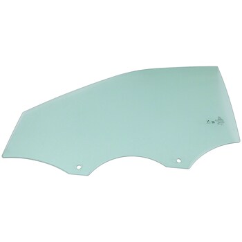 Door Glass - Left, Front