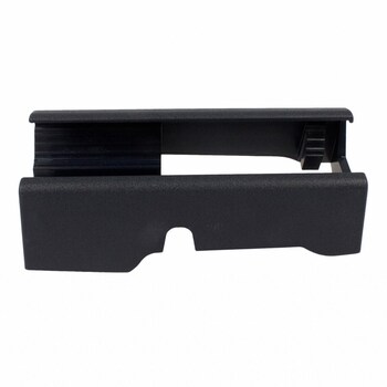 Seat Track Cover - Front, Rear