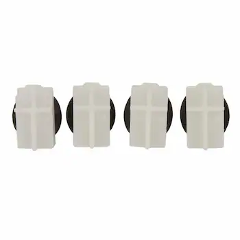 Flanged Nut Bumper Cover