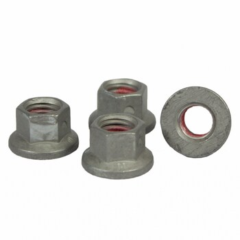 Flanged Hex Head Nut CV Joint - M10 X 1.50, Front