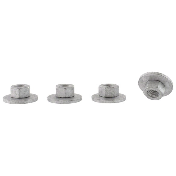 Hex Head Nut And Washer Automatic Transmission Shift Lever - M6 X 1, Front Main Image