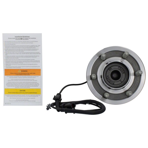 Wheel Bearing and Hub - Front Main Image