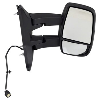 Door Mirror Rear View Head - Right, Outer
