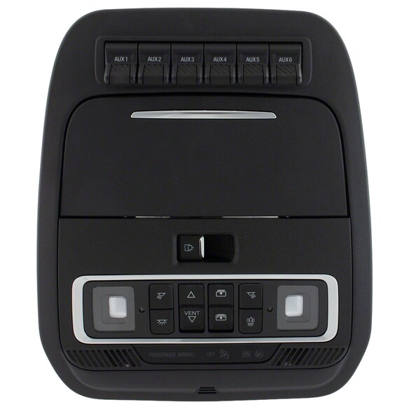 Console Overhead - Front, Rear Main Image