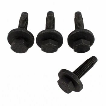 Hex Head Bolt And Washer Radiator Support Air Deflector - 6 x 20, Front