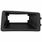 Tail Light Bezel License Plate Bracket - Right, Rear Main Image