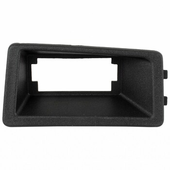 Tail Light Bezel License Plate Bracket - Right, Rear