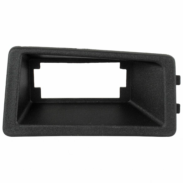 Tail Light Bezel License Plate Bracket - Right, Rear Main Image