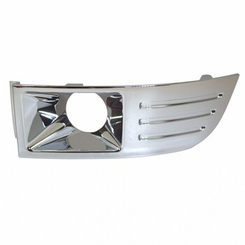 Fog Light Trim Bumper Grille - Left, Front