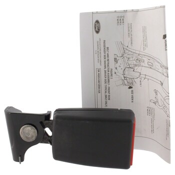 Seat Belt Receptacle - Left, Rear