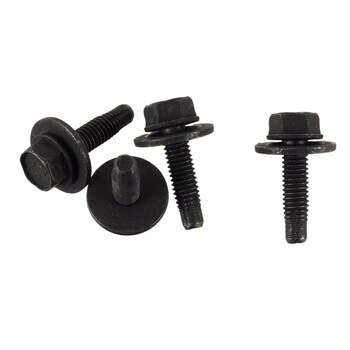 Hood Scoop Bolt Hex Head And Washer - M6 X 14MM (Shelby)
