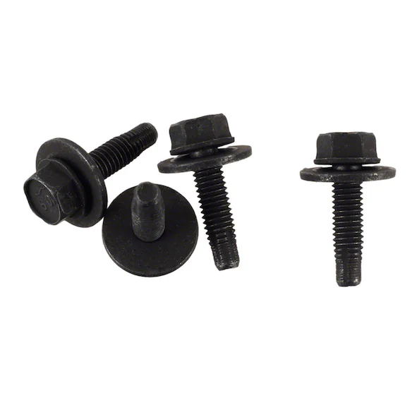 Hood Scoop Bolt Hex Head And Washer - M6 X 14MM (Shelby) Main Image