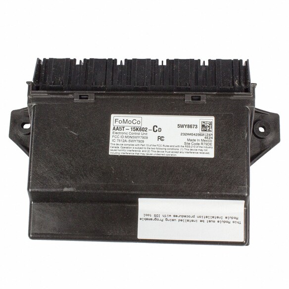 Radio Remote Control Receiver Anti Theft Alarm Unit Main Image