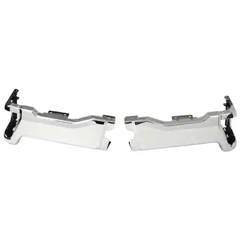 Bumper Face Bar Extension Side - Rear, Driver