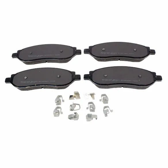 Disc Brake Pad Set Kit Shoe - Rear Main Image