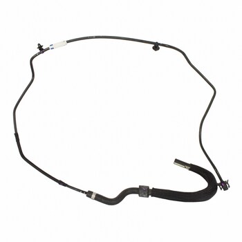 Engine Coolant Overflow Hose Water - 1.6L