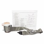 Seat Belt Lap and Shoulder - Front, Center Main Image
