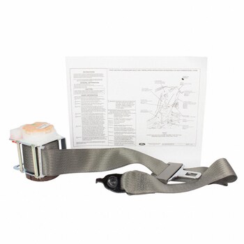 Seat Belt Lap and Shoulder - Front, Center