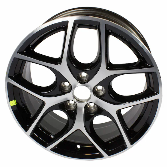 Wheel 5 pockets 17 x 7.0 Spoke Bright Mach Main Image