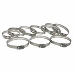 Hose Clamp - 2 1/2" X 4", Left Main Image