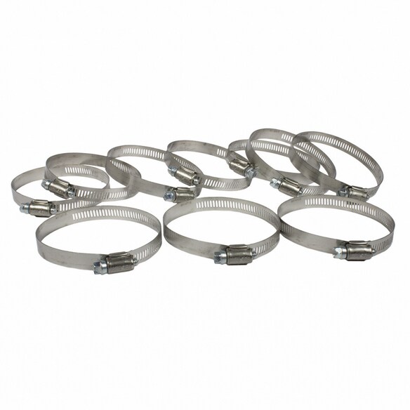 Hose Clamp - 2 1/2" X 4", Left Main Image