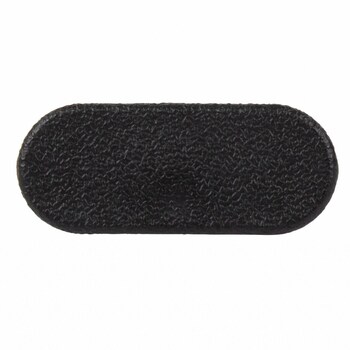 Threaded Cover Plug Seat Trim Panel - Rear