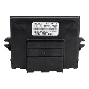 Transfer Case Control Module SH - Rear