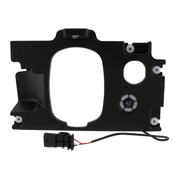 Drive Motor Battery Pack Charging Port Pocket Bracket High Voltage Charge Cover - Front Main Image