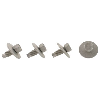 Screw And Washer Exhaust Manifold Nut - M6 x 12MM