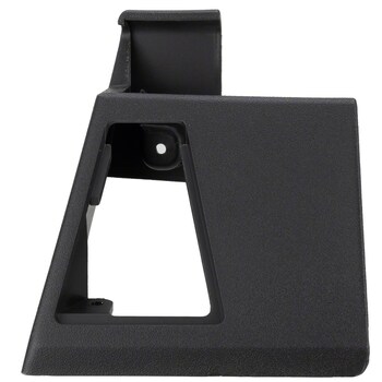 Seat Track Cover - Front, Driver