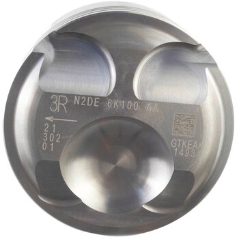 Piston and Pin - Left 3.0L