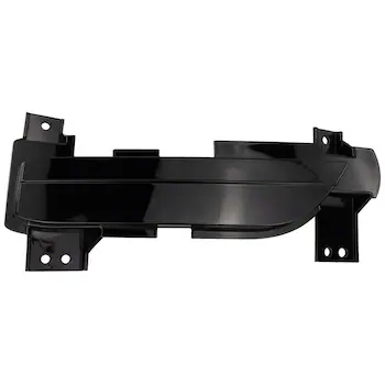 Bumper Cover Spacer Panel Fog Lamp Bezel - Left, Front