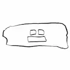 Engine Valve Cover Gasket Set Rocker Main Image