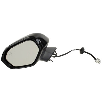 Mirror <br>A complete door without Signal Lamp View Head outside SideView