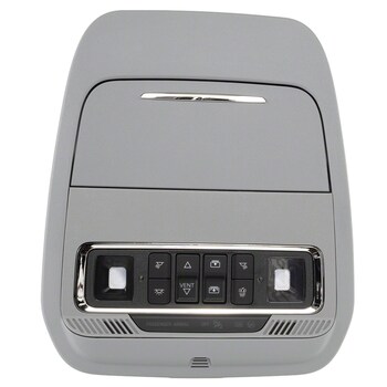 Console Overhead - Front, Rear