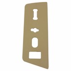 Seat Switch Panel Housing - Front Main Image