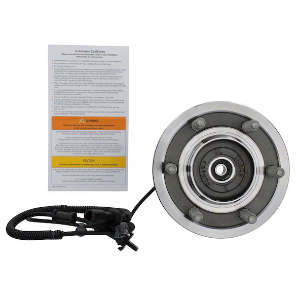 Wheel Bearing and Hub - Front Main Image