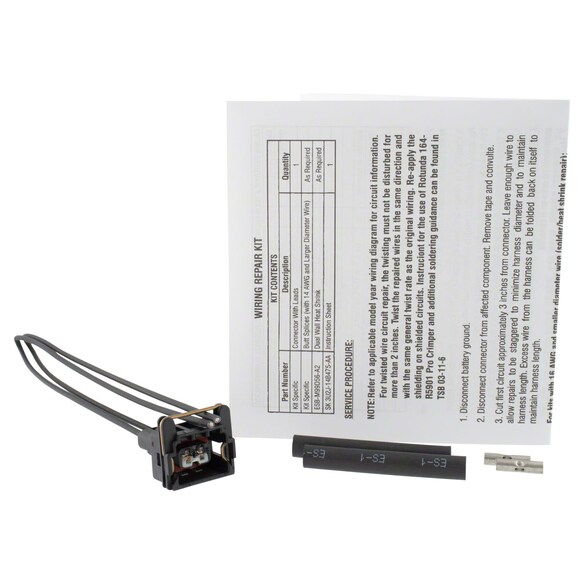 Engine Crankshaft Position Sensor Connector Wire - 1.6L Main Image