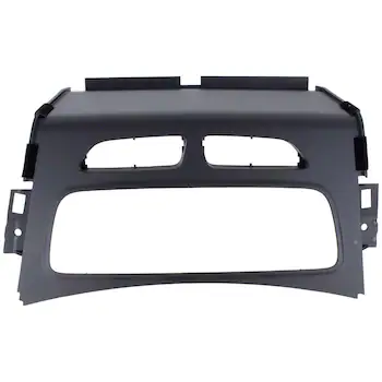 Hvac Heater Control Switch Bezel Instrument Panel - Lower