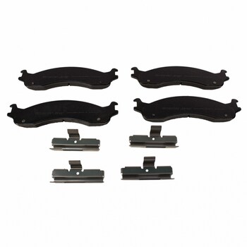 Disc Brake Pad Set Kit Lining - Front