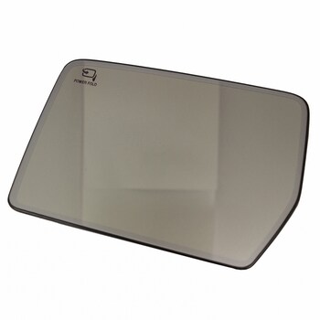 Door Mirror Glass Rear View - Left, Outer